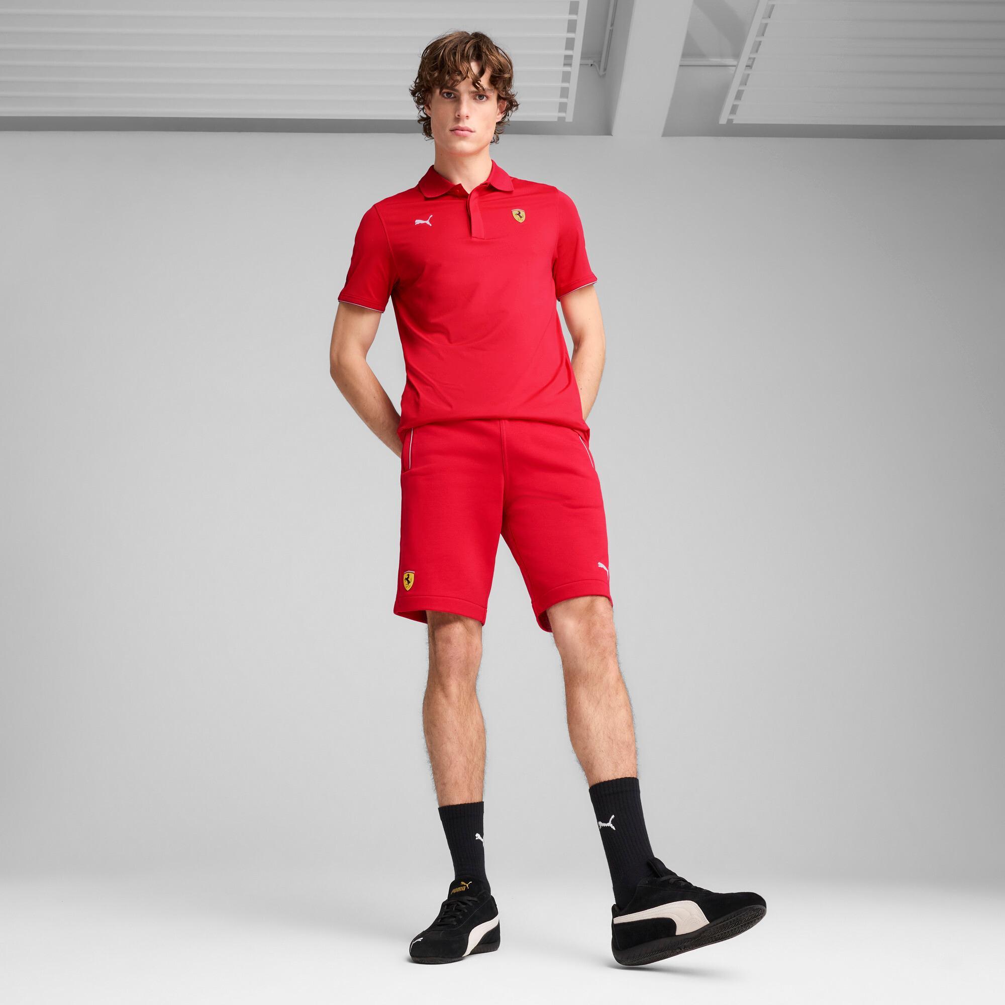 PUMA Scuderia Ferrari Race Men's Sweat Shorts Product Image