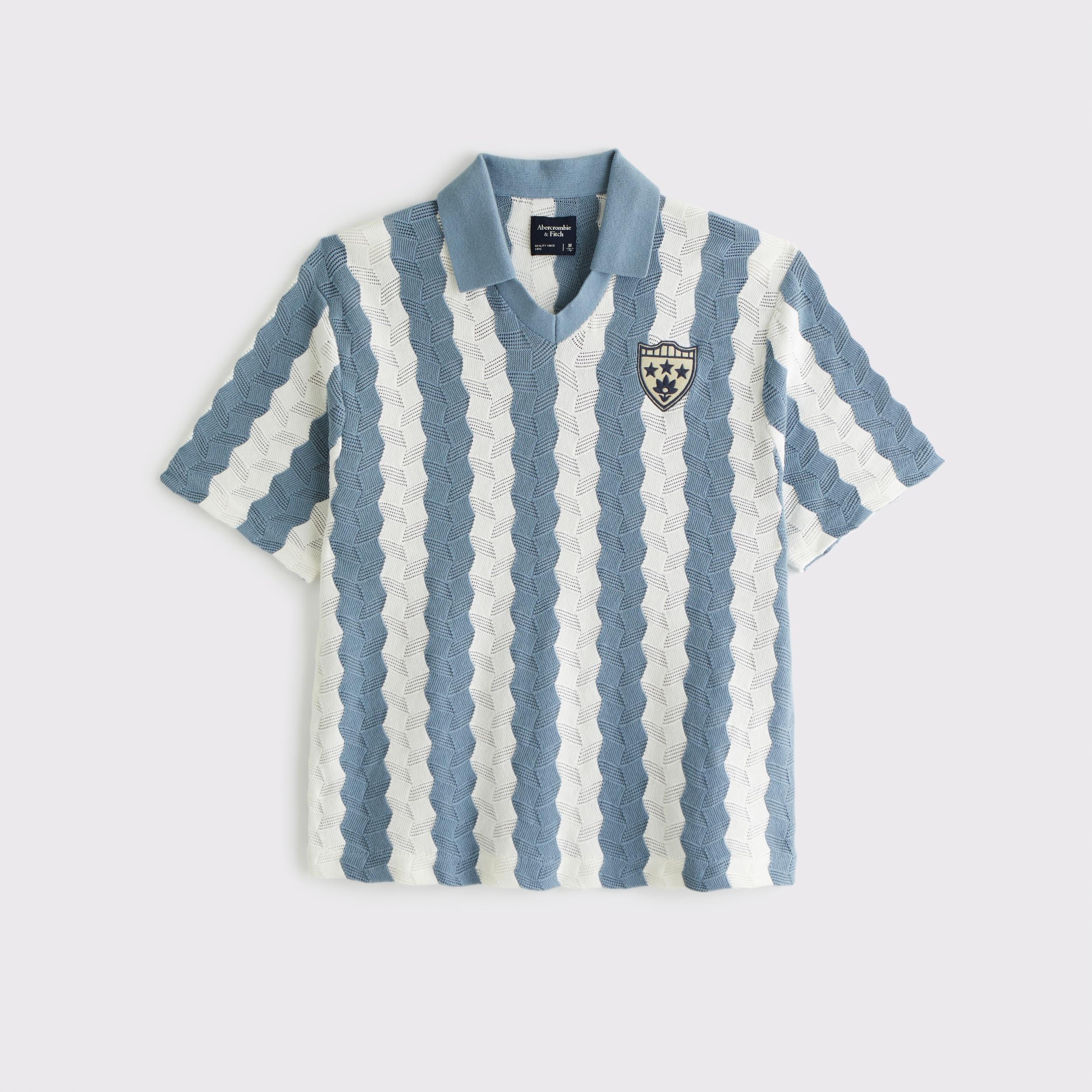 Soccer Jersey-Inspired Sweater Product Image