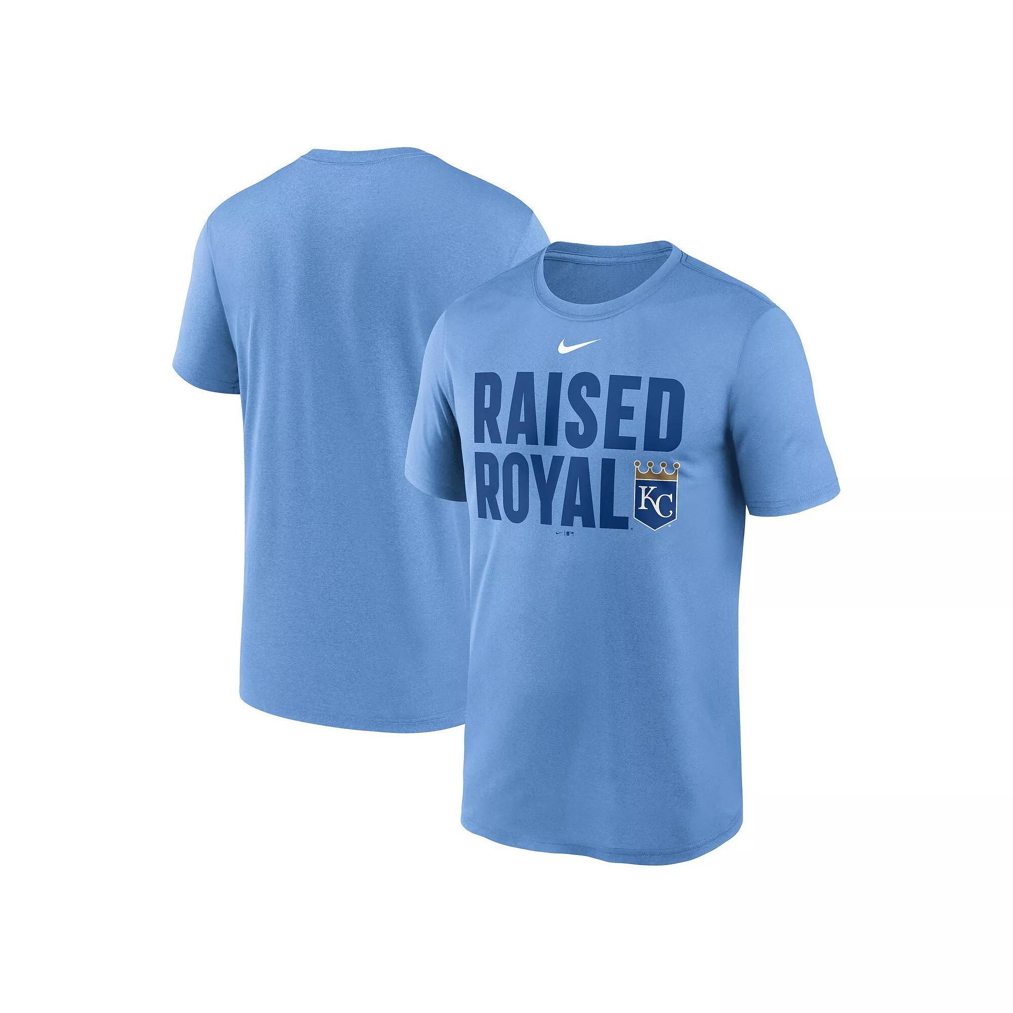 Men's Nike Light Blue Kansas City Royals Local Legend Performance T-Shirt, Size: Small Product Image