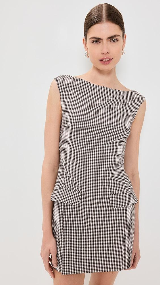STAUD Walker Dress | Shopbop Product Image