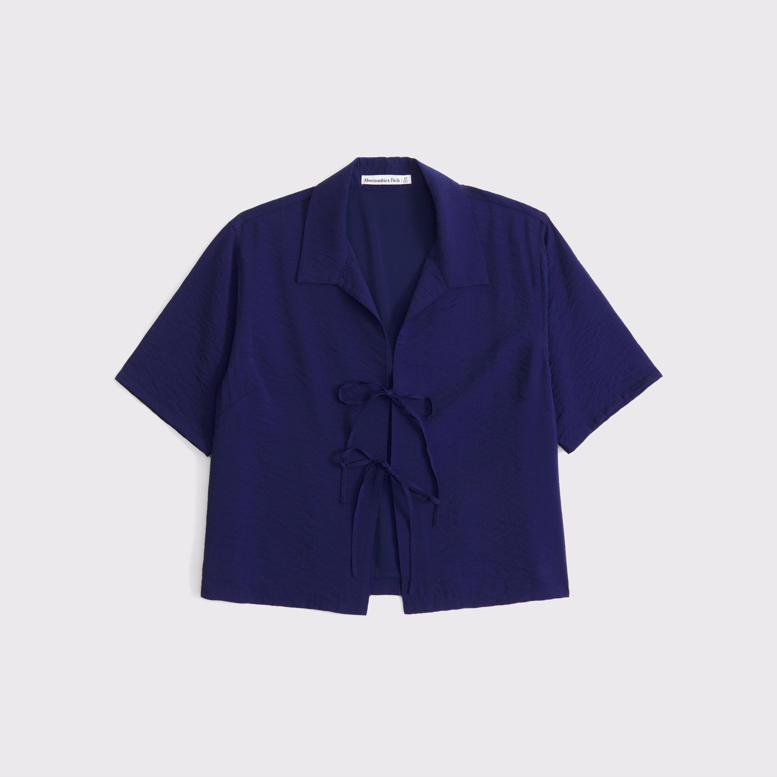 Tie-Front Top Product Image