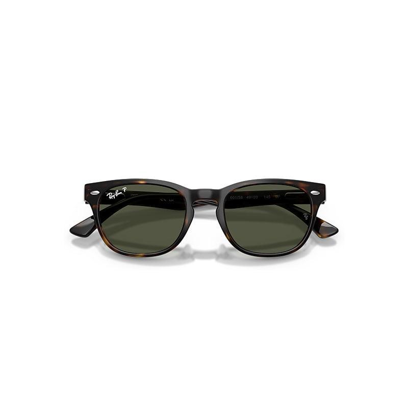 Ray-Ban Erika Kids Sunglasses Frame Red Lenses Product Image