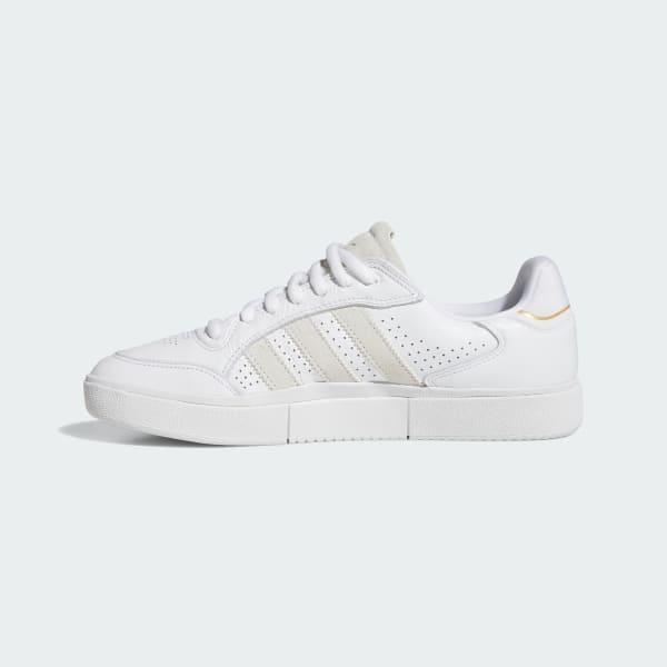 adidas Tyshawn Low Shoes Cloud White M 13 / W 14 Unisex Product Image