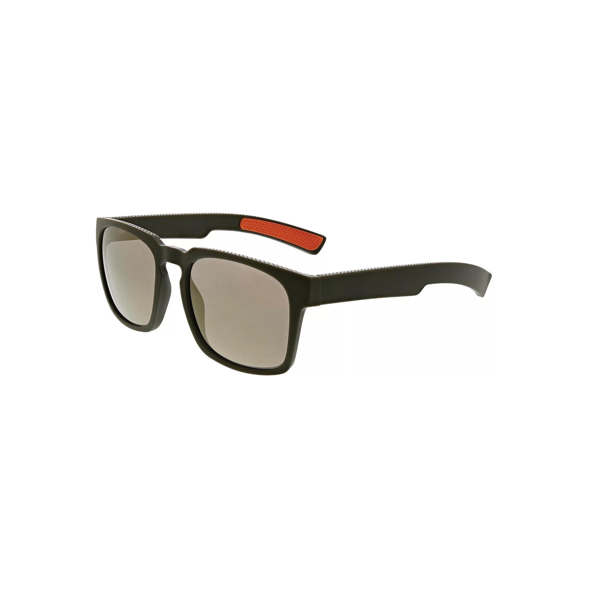 Men's Tek Gear® 54mm Polarized Square Sunglasses, Green Product Image