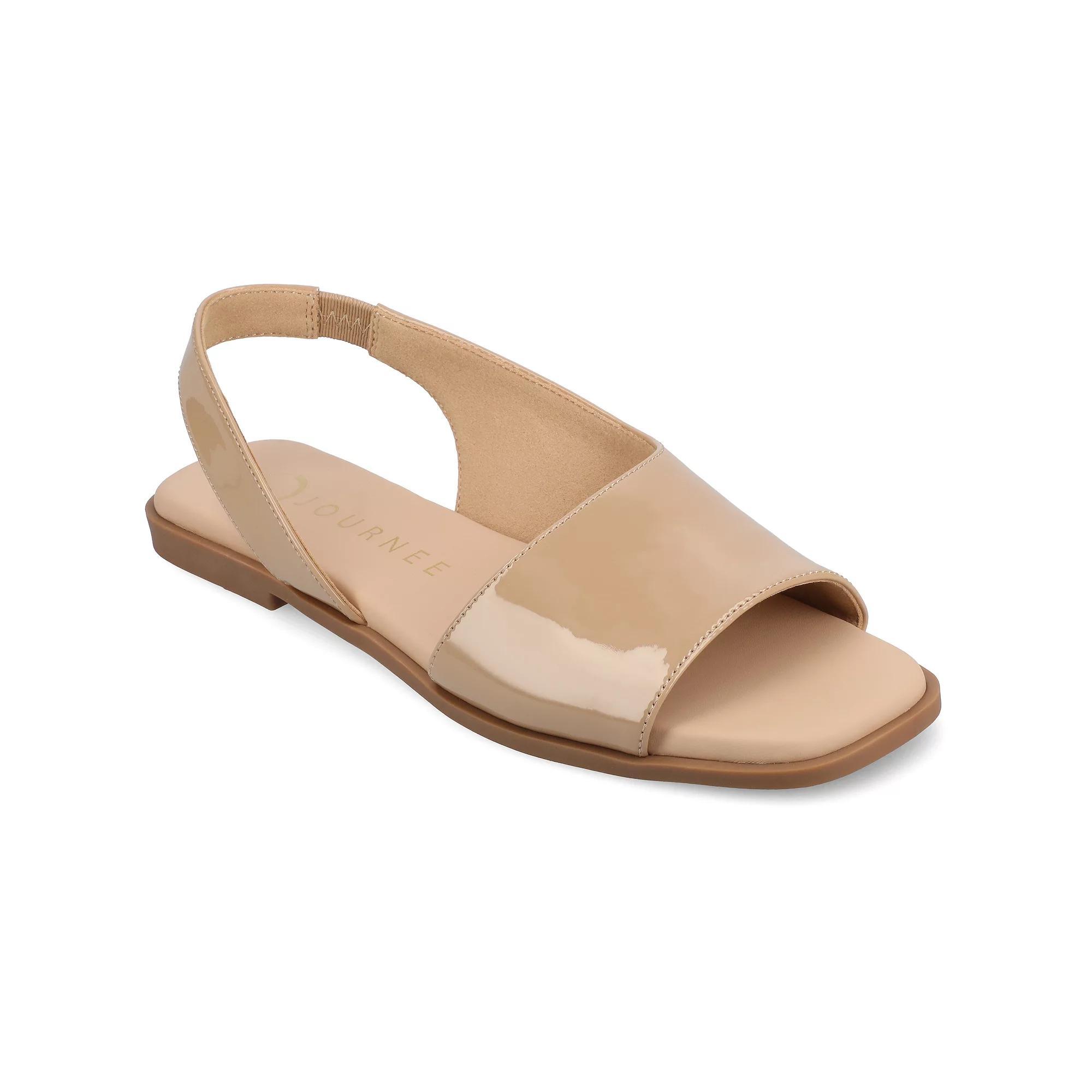Journee Collection Womens Brinsley Flat Sandal Product Image