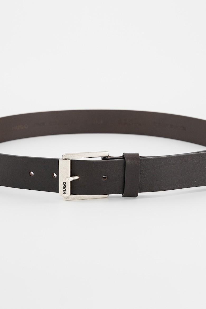 HUGO BOSS Logo Belt In Black Product Image