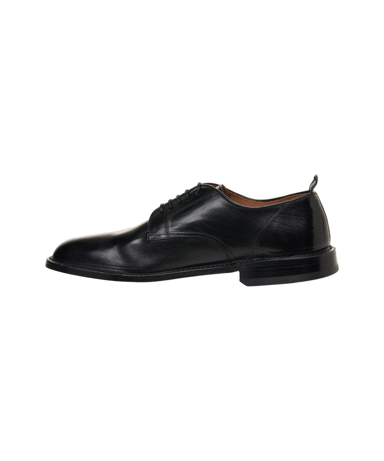 Leather lace-up shoes Product Image