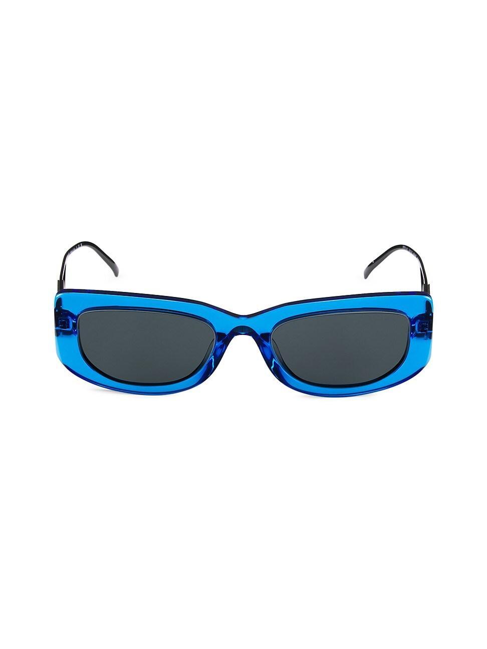 Prada Symbole Rectangular Sunglasses, 53mm Product Image