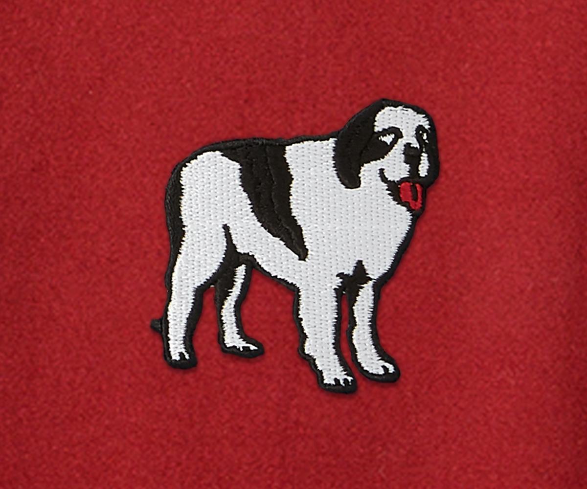 French Terry Fleece Embroidered Crew Female Product Image