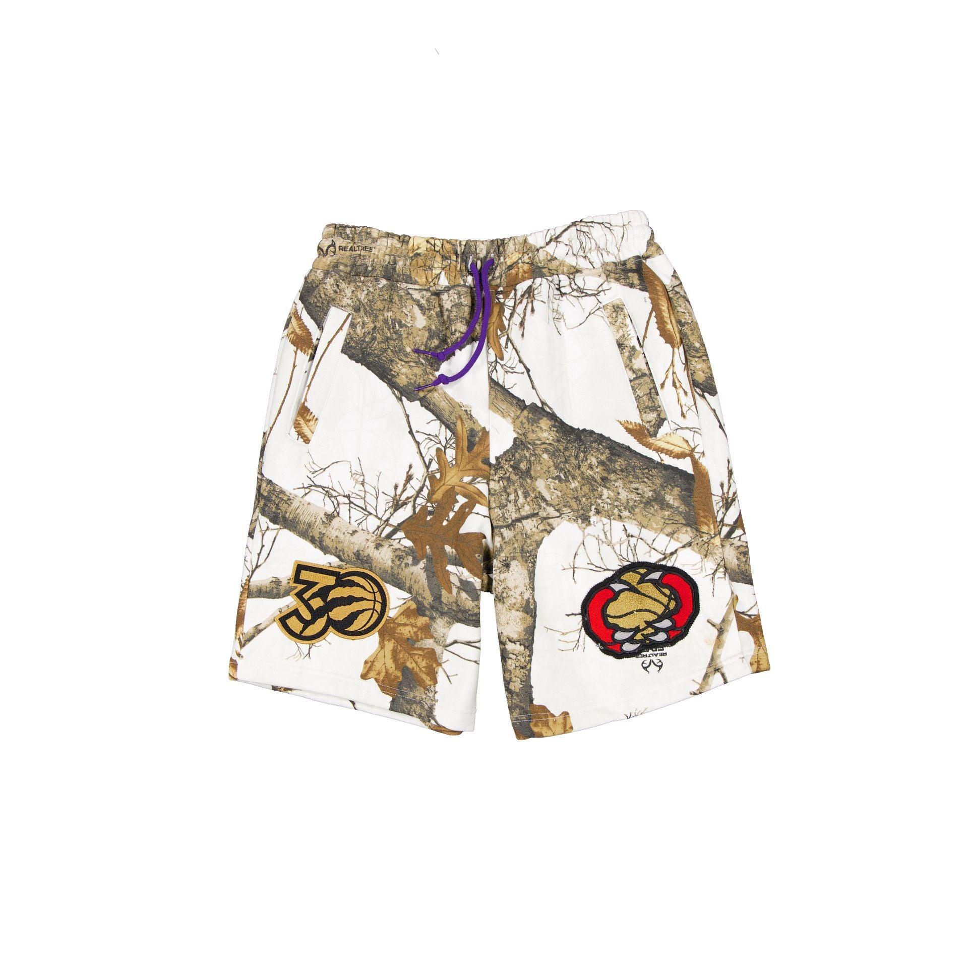 Portland Trail Blazers 2024 Country x City Realtree Shorts Male Product Image