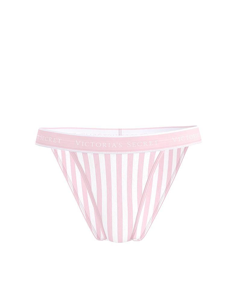 Logo Cotton Tanga Panty Product Image