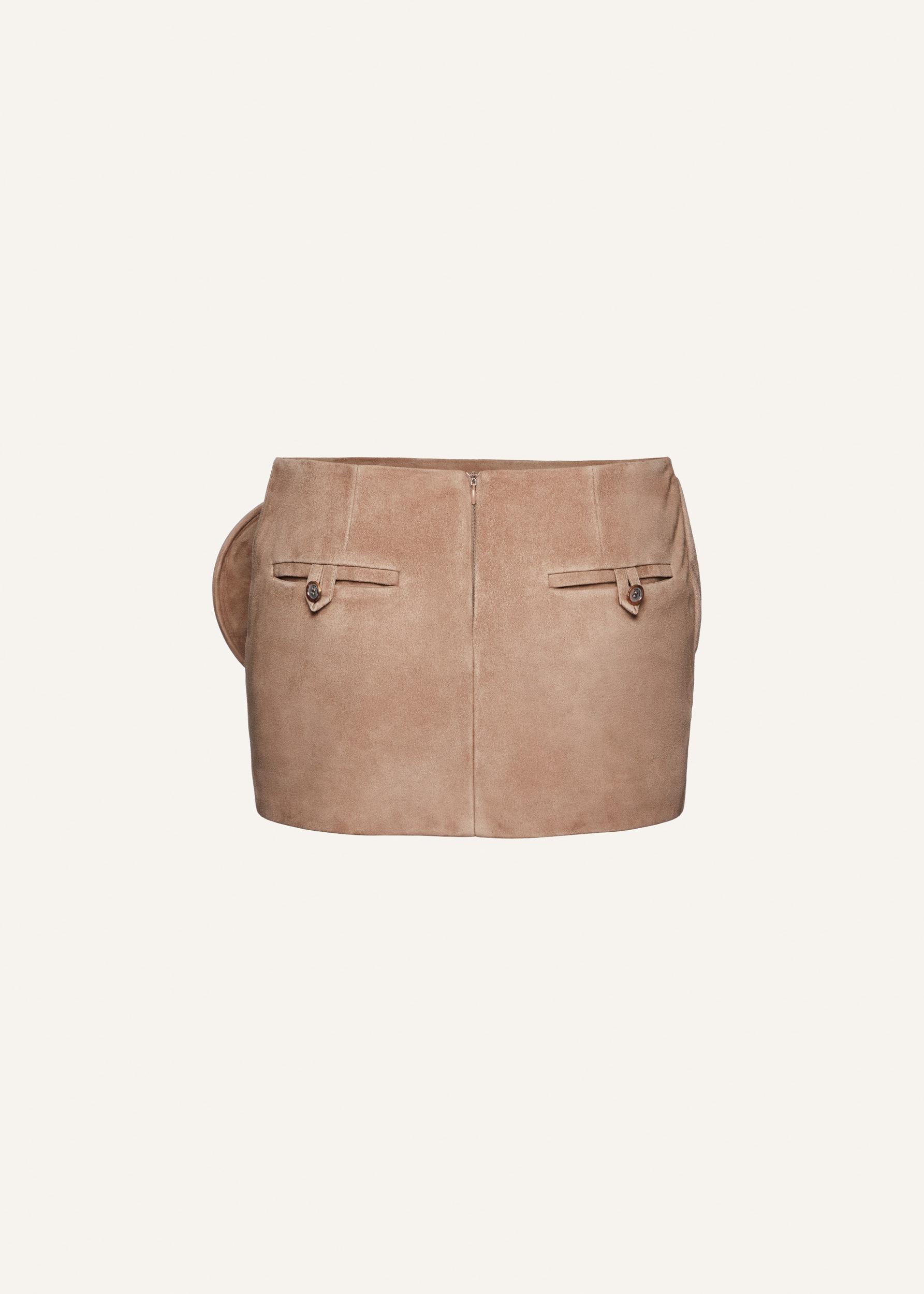 Classic oversized blazer in brown Product Image