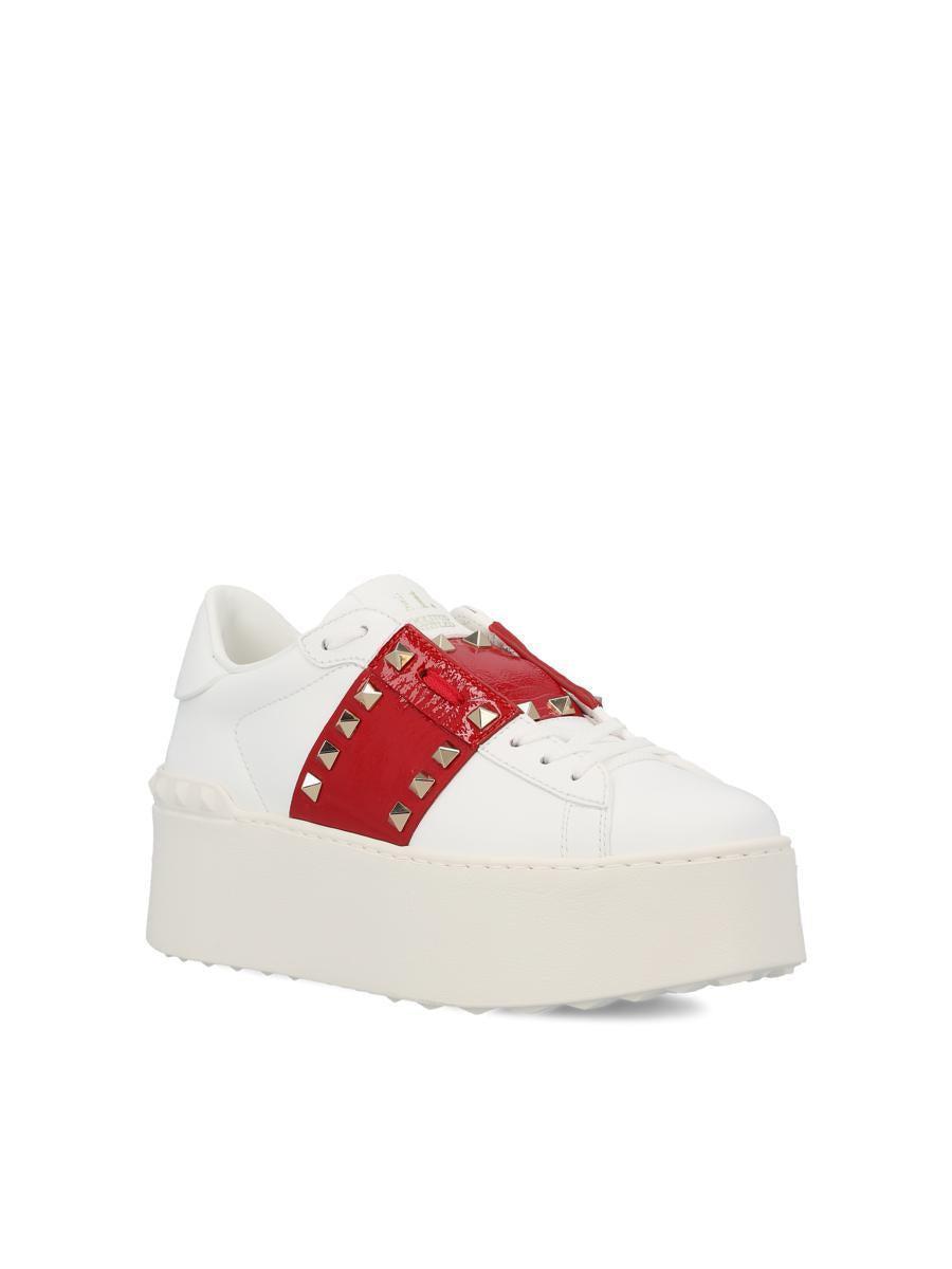 VALENTINO GARAVANI Sneakers In White Product Image