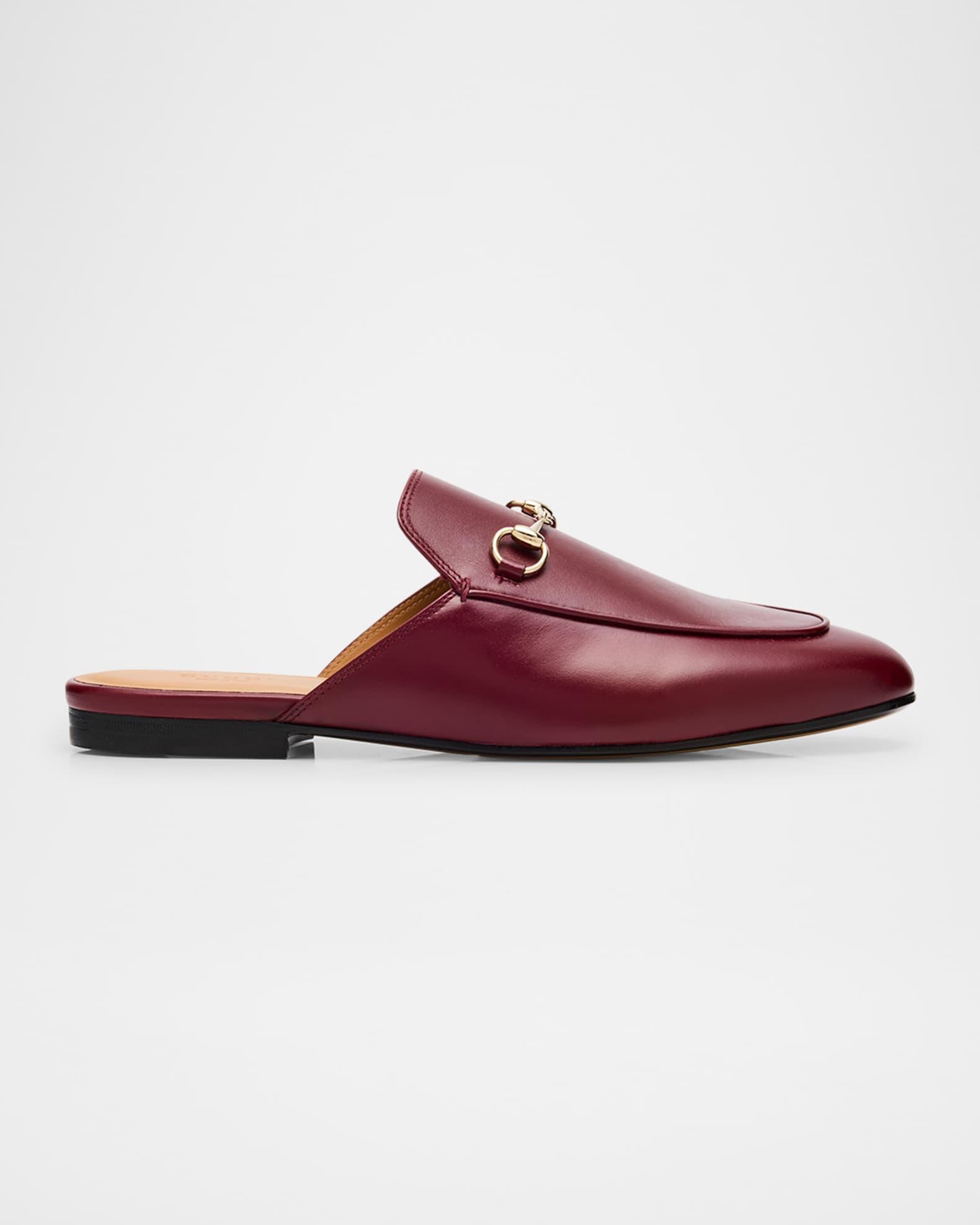 Princetown Leather Mules Product Image