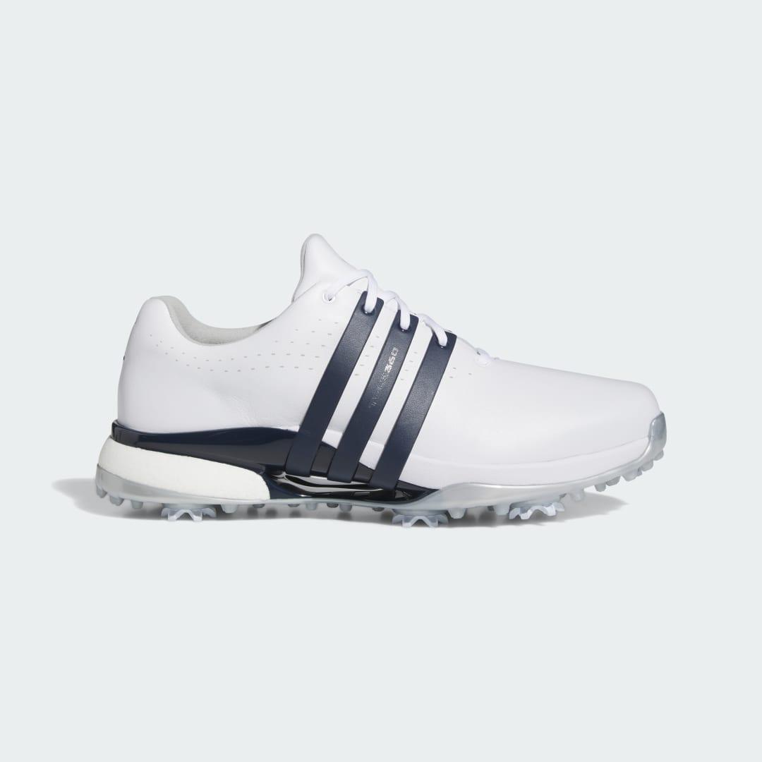 adidas Tour360 24 Wide Golf Shoes Cloud White 9 Mens Product Image