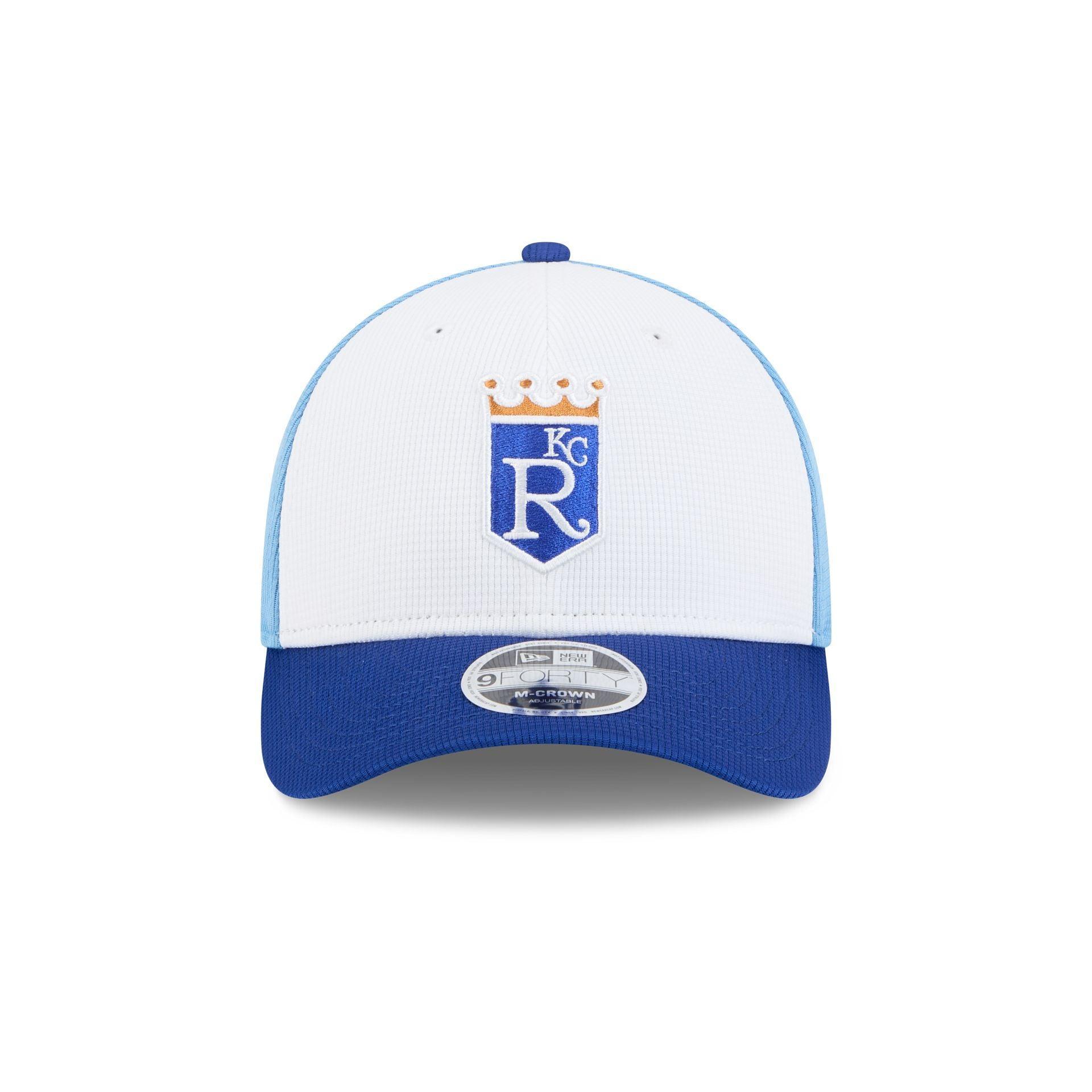 Kansas City Royals 2025 Batting Practice 9FORTY M-Crown Snapback Hat Male Product Image