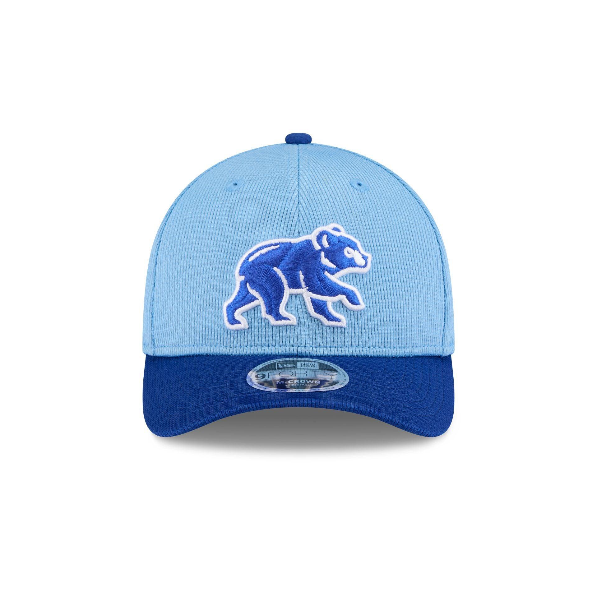 Chicago Cubs 2025 Spring Training 9FORTY M-Crown Snapback Hat Male Product Image