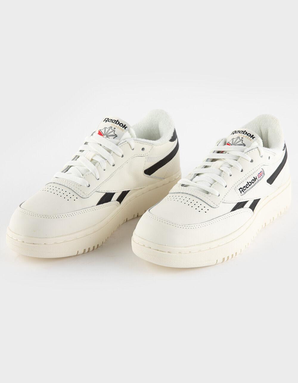 REEBOK Club C Double Revenge Womens Shoes - BLK/WHT Product Image