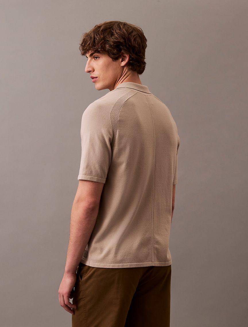 Tech Knit Polo Shirt Product Image