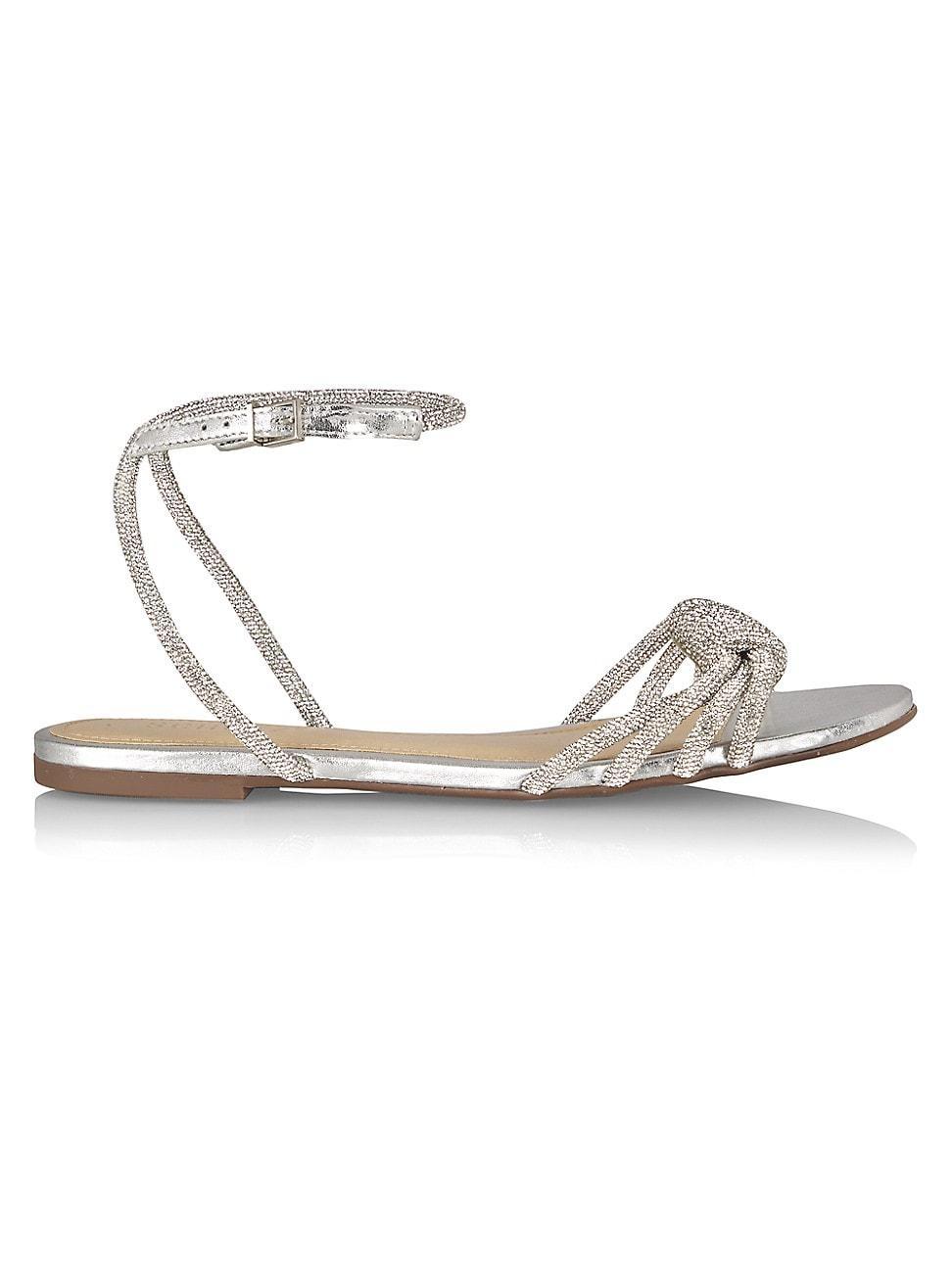 Jewell Casual Metallic Nappa Leather Sandal Product Image