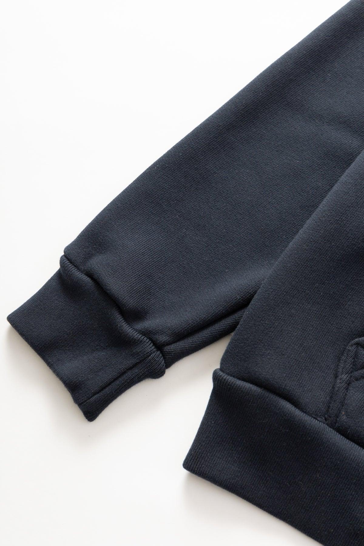 Blacksmith - 750GSM Utility Hoodie - Navy Product Image