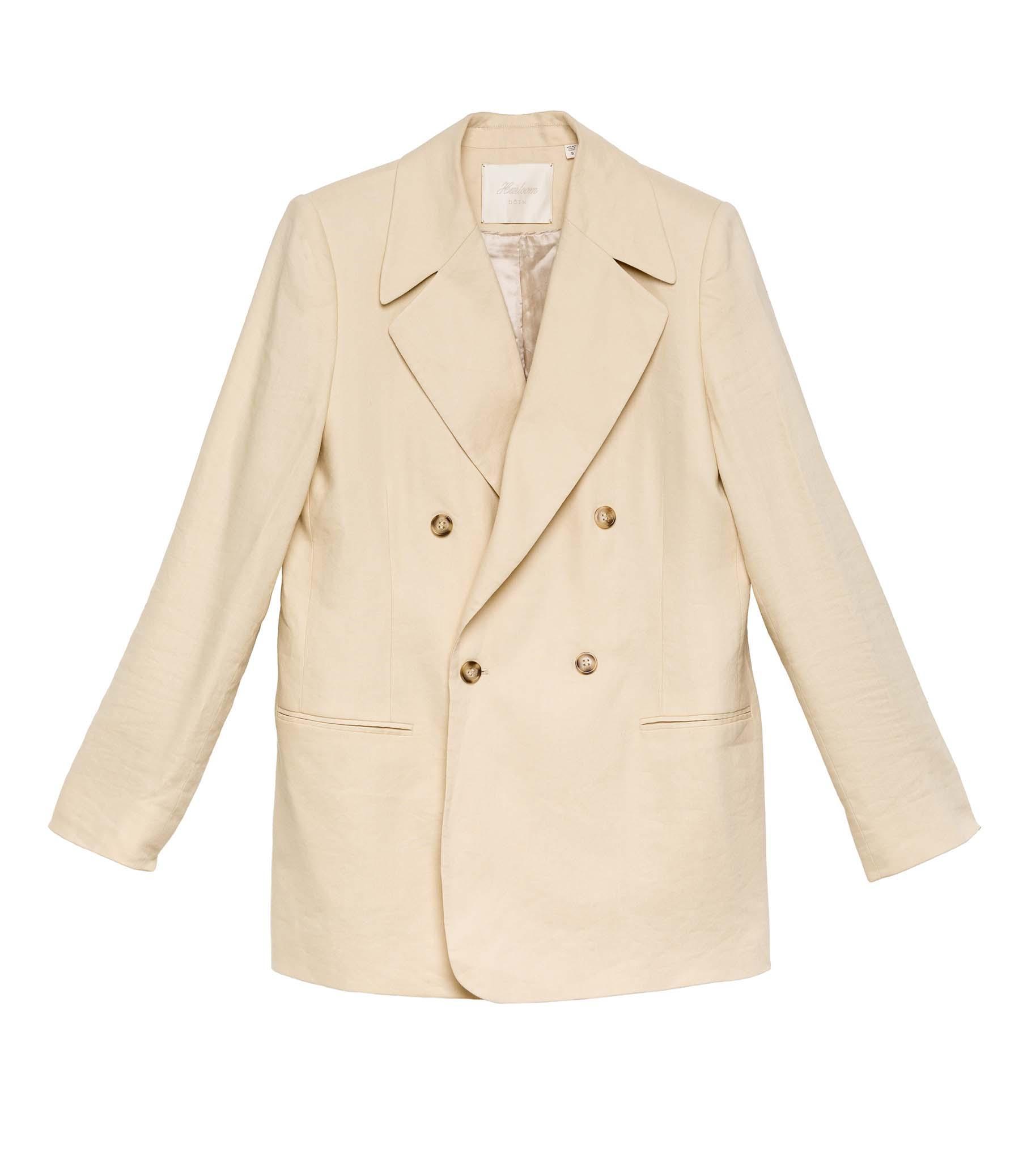 DANTON BLAZER -- BUTTER KHAKI Product Image