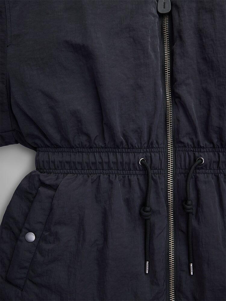WOMEN'S SHORT CINCHED WAIST JACKET Product Image