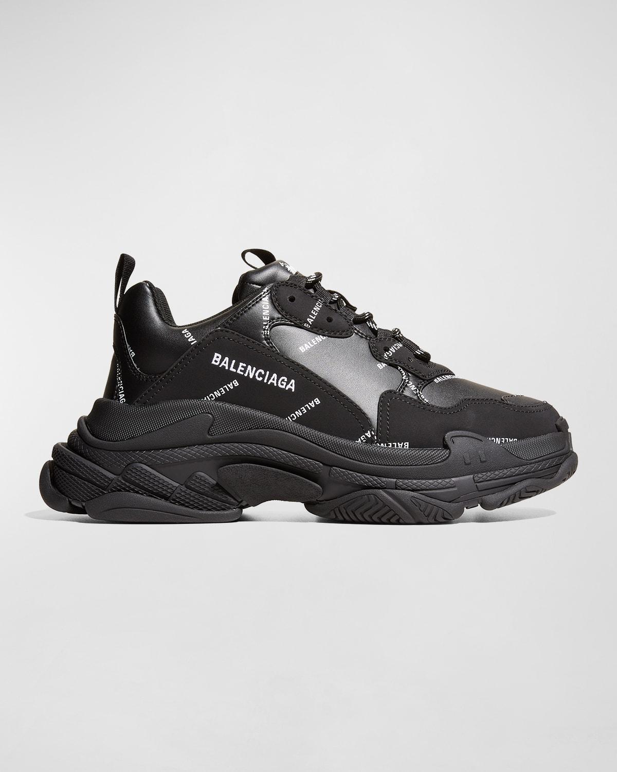 Mens Triple S Sneaker Allover Logo Product Image