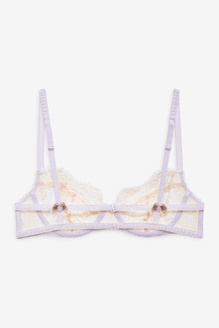 Victoria Lace Underwire Bra — Ivory Product Image