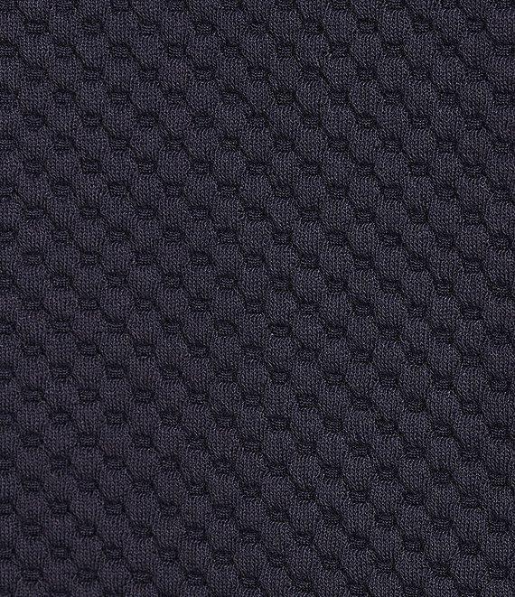 Murano Slim Fit Textured Short Sleeve Woven Camp Shirt Product Image