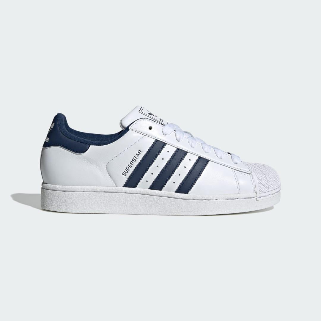adidas Superstar II Shoes Core Black 5.5 Unisex Product Image