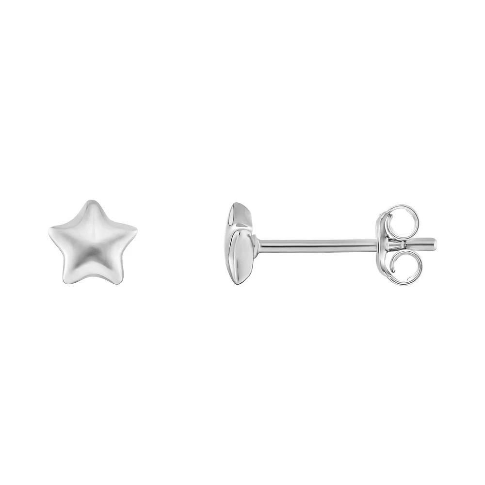 PRIMROSE Sterling Silver Star Stud Earrings, Women's Product Image