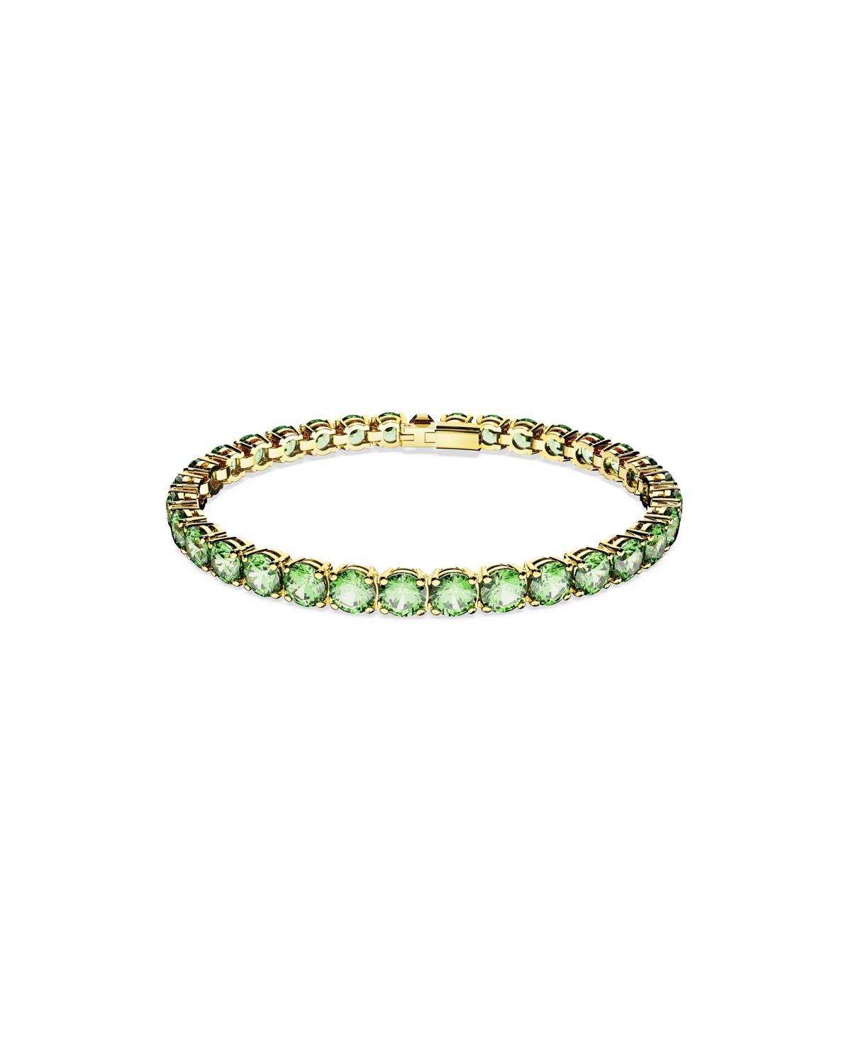 Swarovski Matrix Collection Crystal Tennis Line Bracelet Product Image