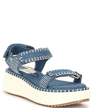 Dolce Vita Debra (Ivory Suede) Women's Sandals Product Image