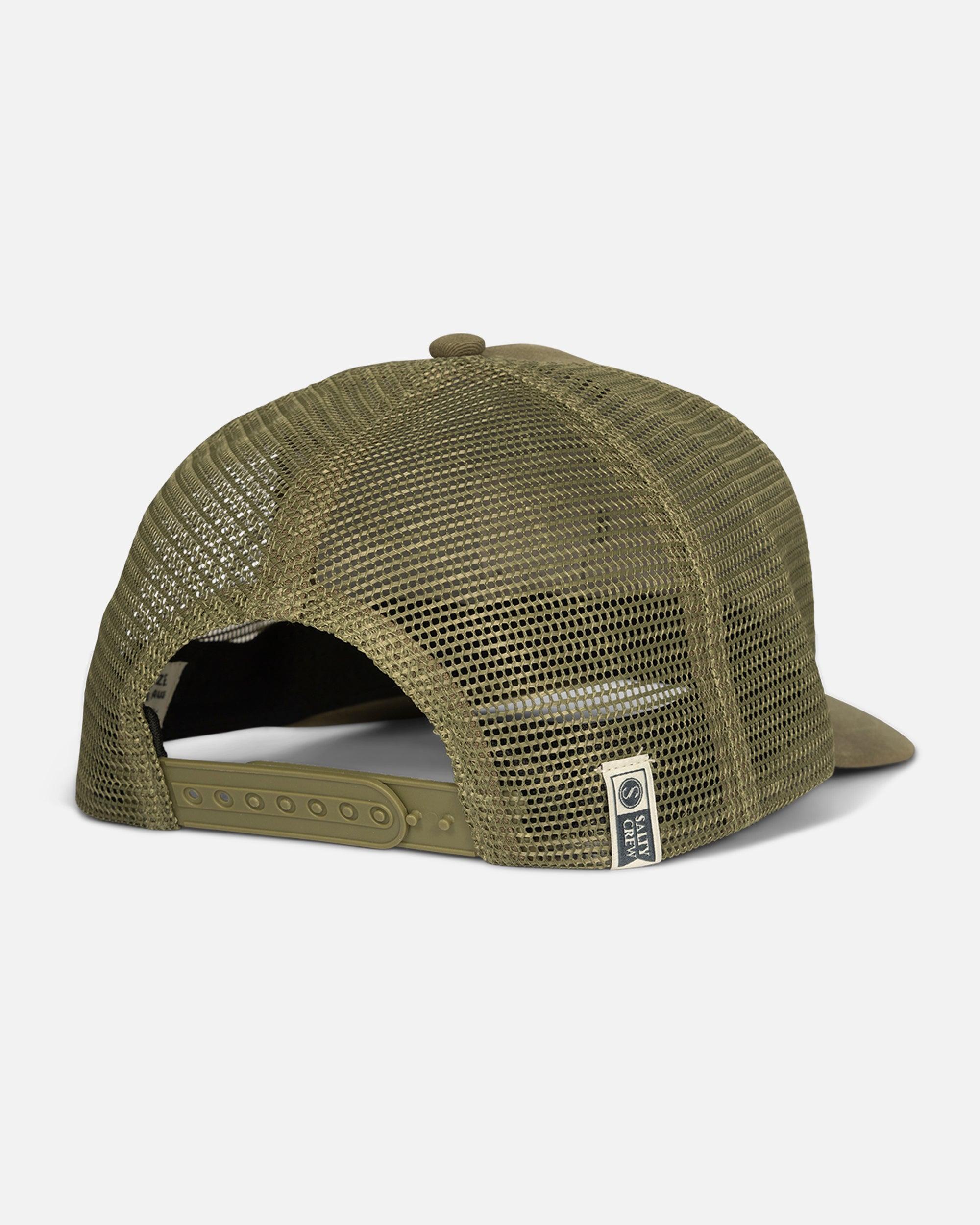 Bigmouth Trucker Hat - Oil Green Male Product Image