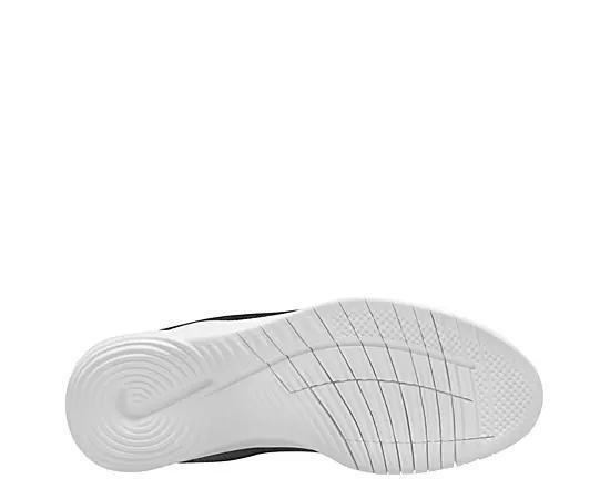 Nike Flex Experience Run 12 Women's Road Running Shoes, Size: 8.5, Black White Product Image