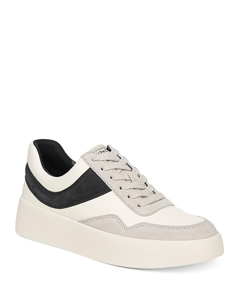 Vince Womens Warren Court Lace Up Sneakers Product Image
