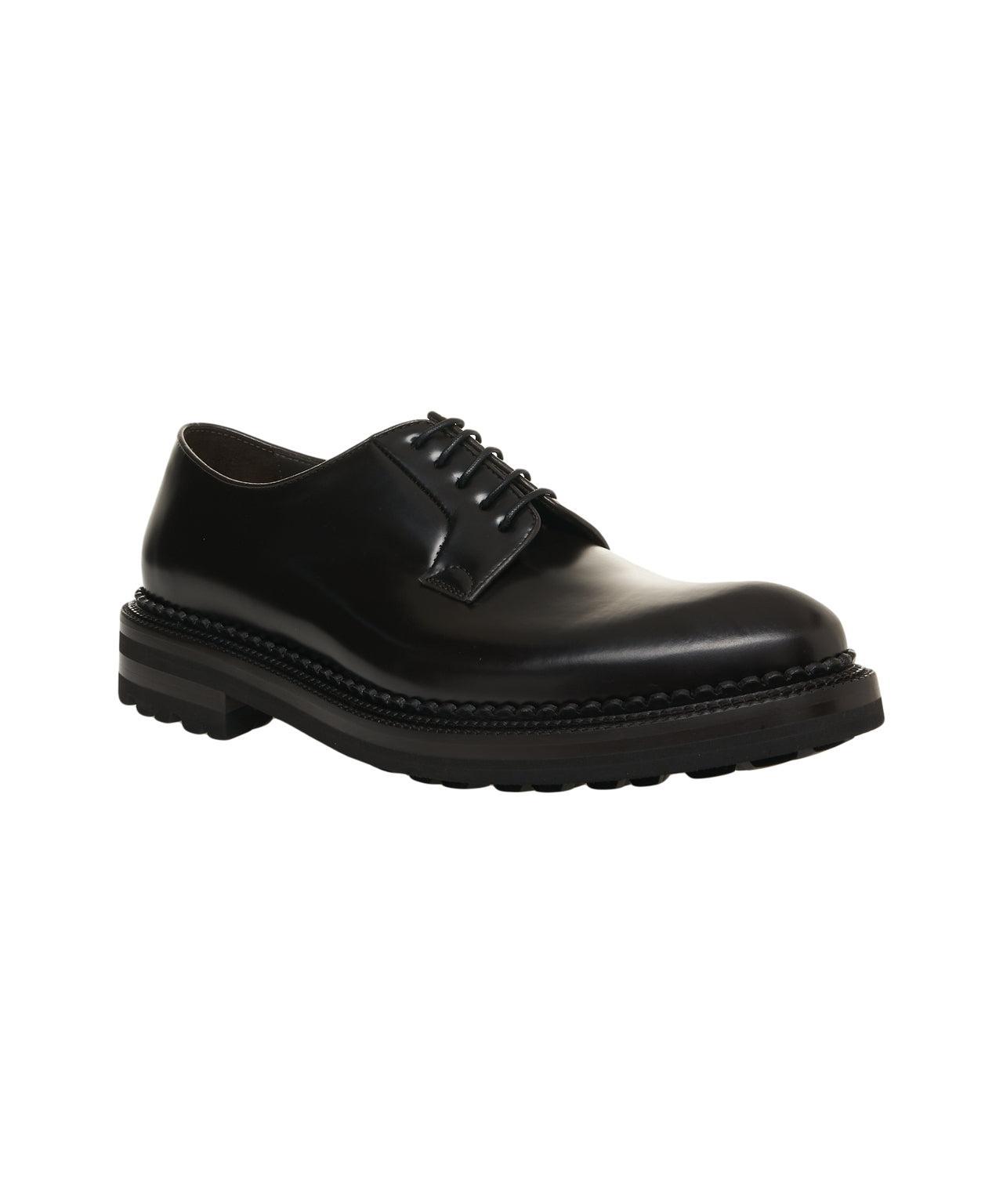 Leather lace-up shoes Product Image