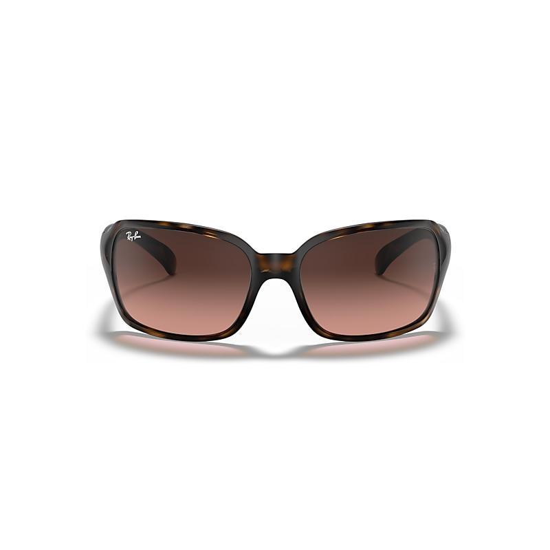 Ray-Ban Rb4068 Sunglasses Frame Brown Lenses Product Image