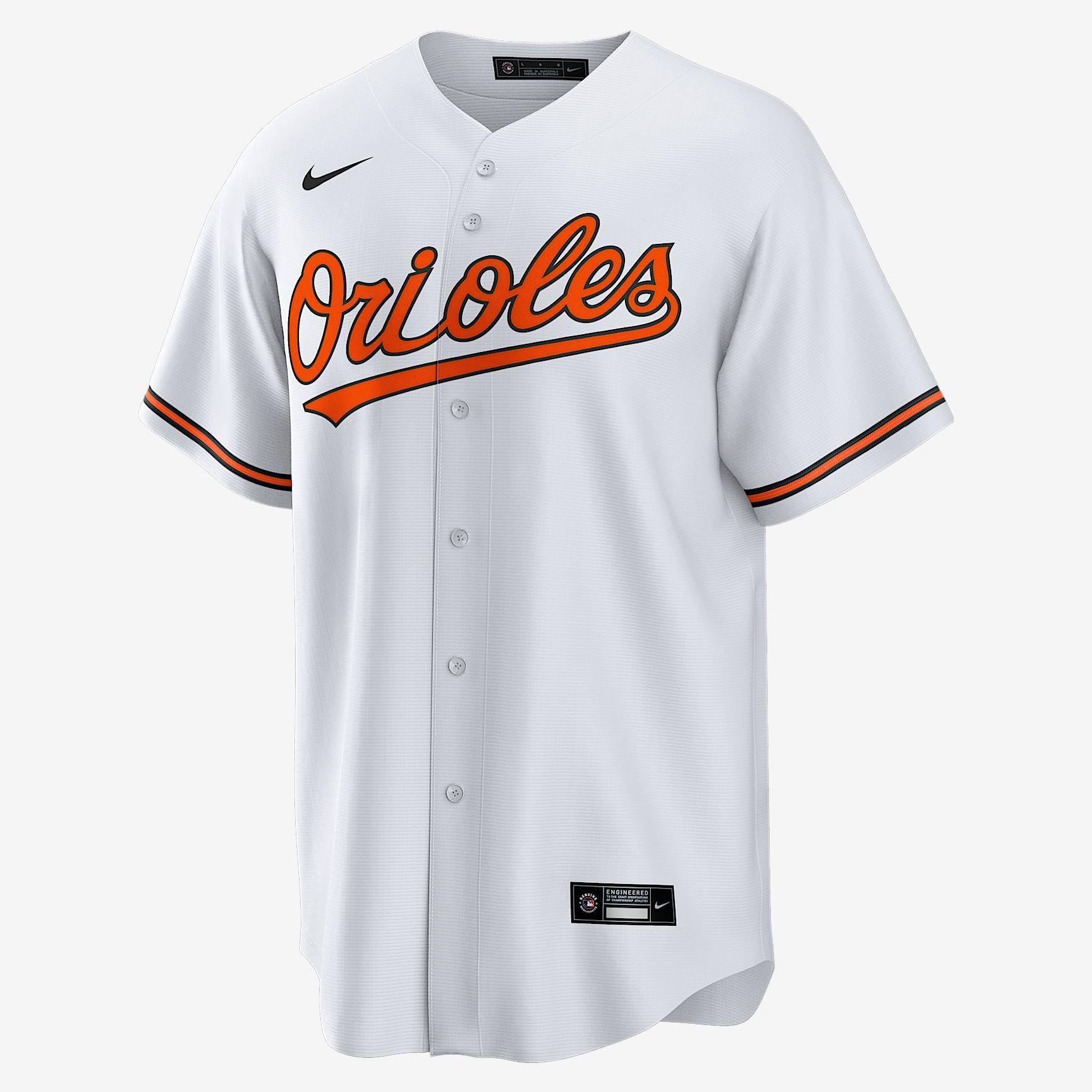 Cedric Mullins Baltimore Orioles Men's Nike MLB Replica Jersey Product Image