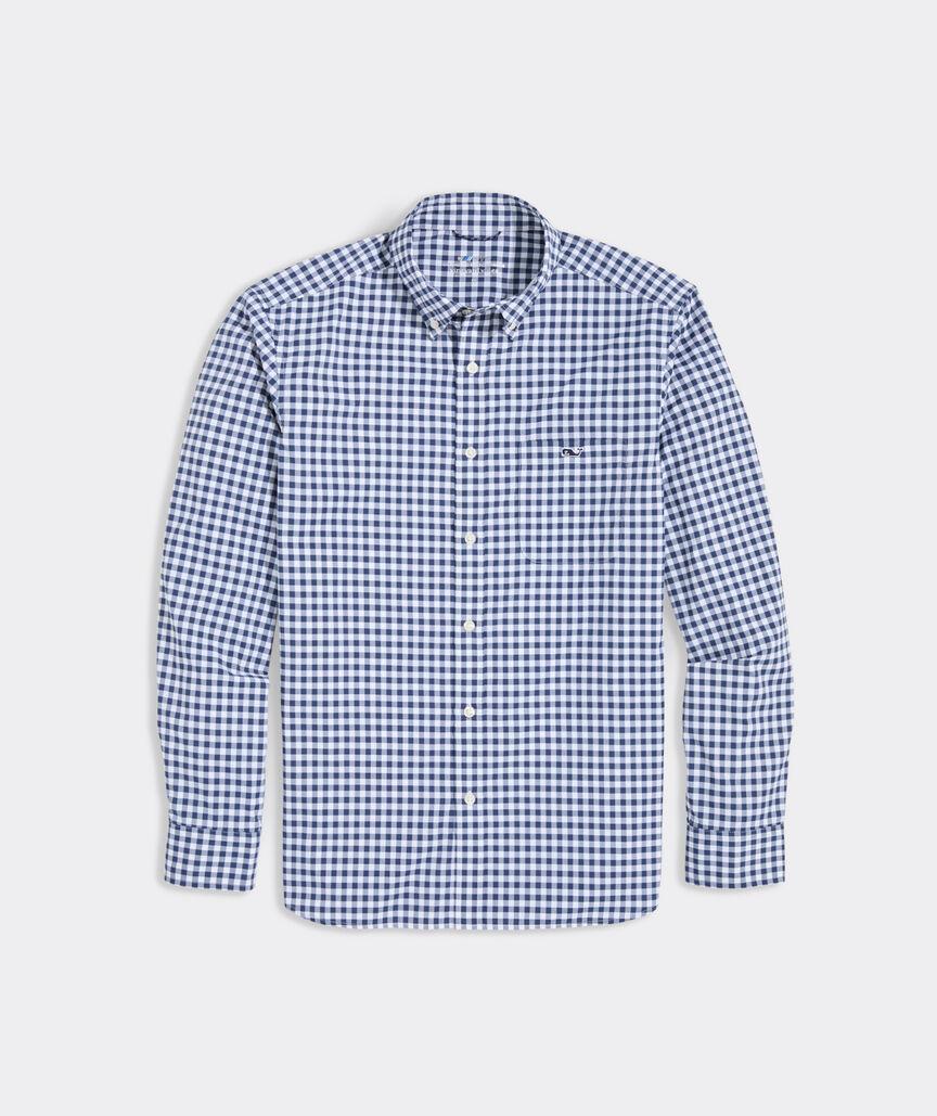 Mainsail Gingham Featherweight Performance Shirt Product Image