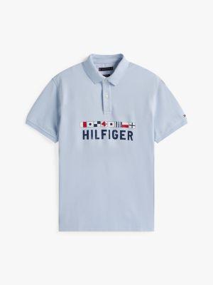 Regular Fit Nautical Graphic Logo Polo Product Image