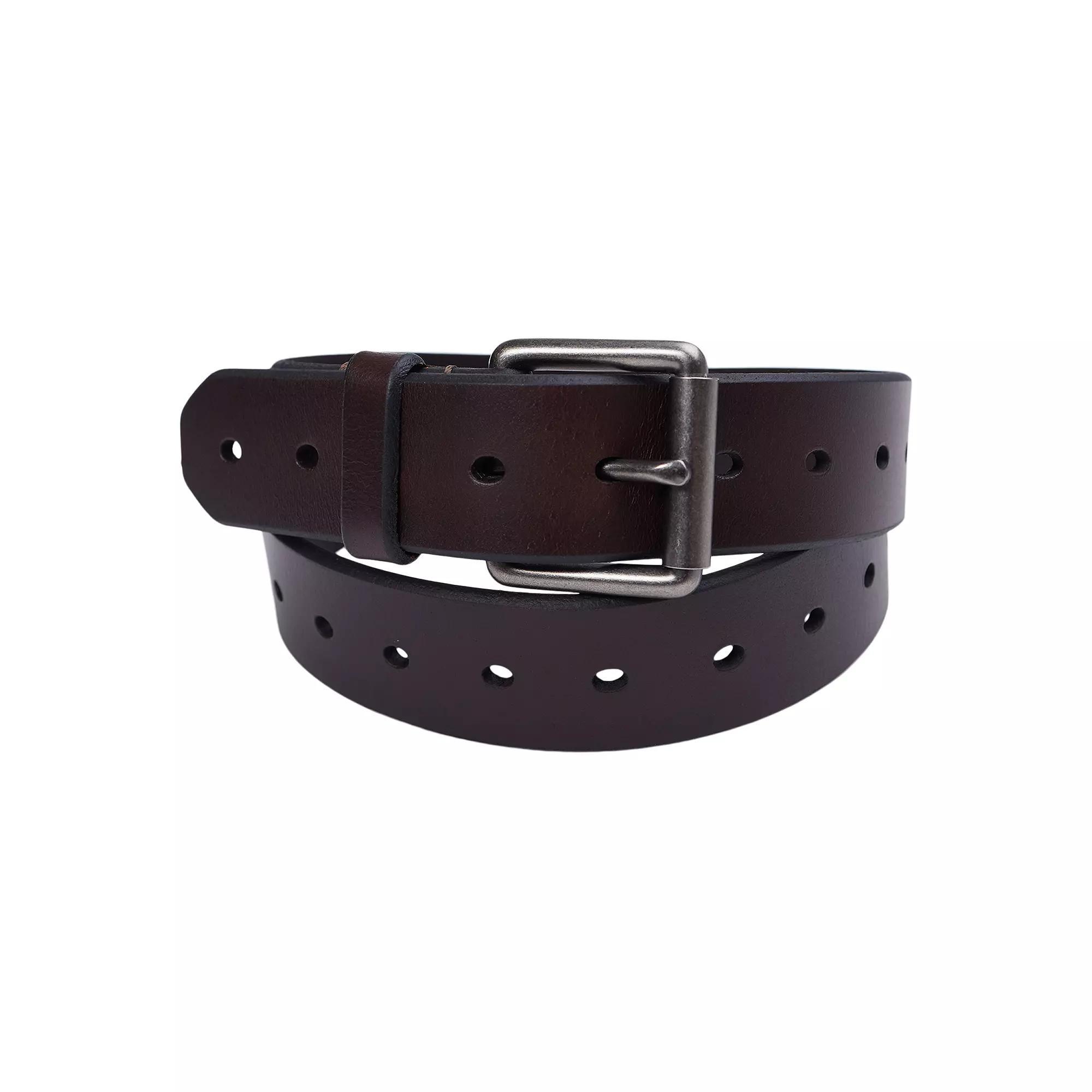 Mens Levis Perforated Casual Leather Belt Product Image