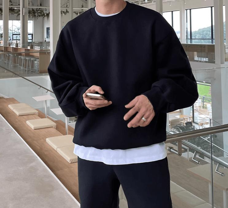 RT No. 10199 CREWNECK SWEATER & SWEATPANTS Product Image