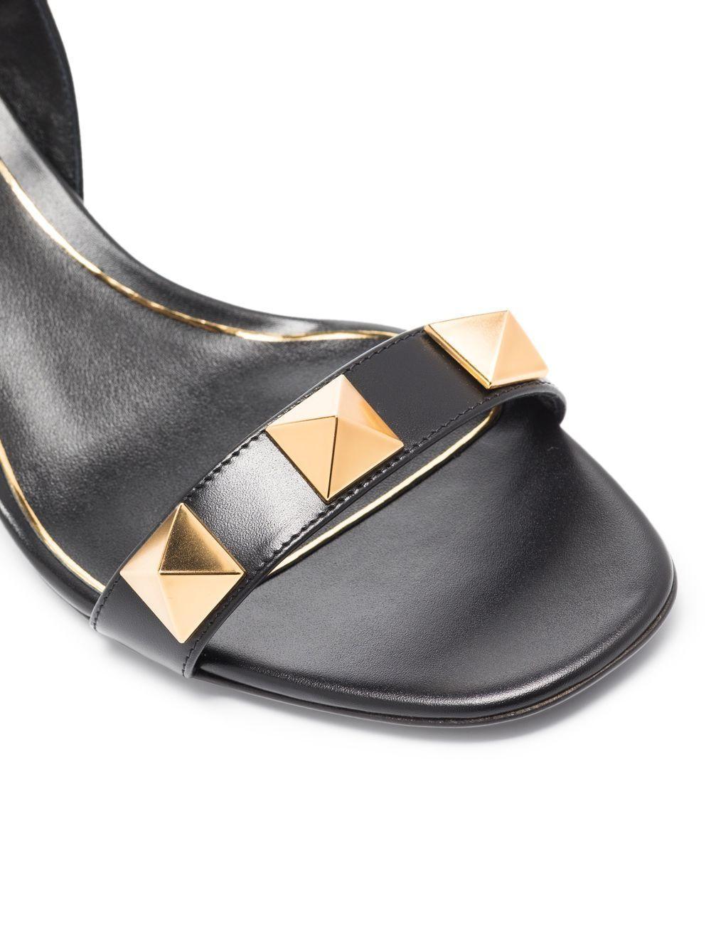Roman Stud 60mm block-heel sandals Product Image