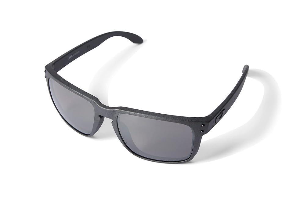 Oakley Mens OO9417 Holbrook XL 59mm Polarized Square Sunglasses - Woodgrain/Prizm Deep Water Product Image