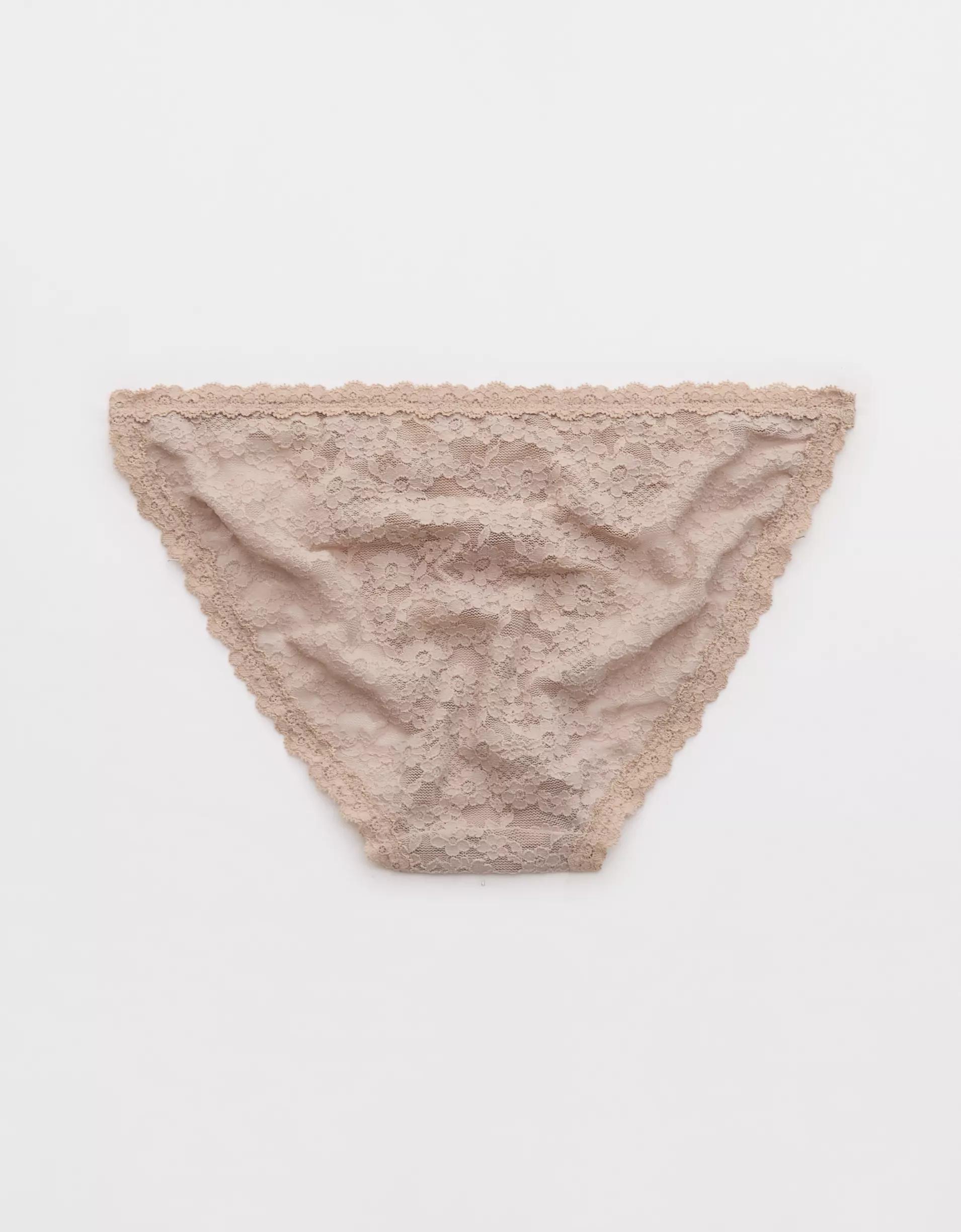 Show Off Vintage Lace String Bikini Underwear Product Image