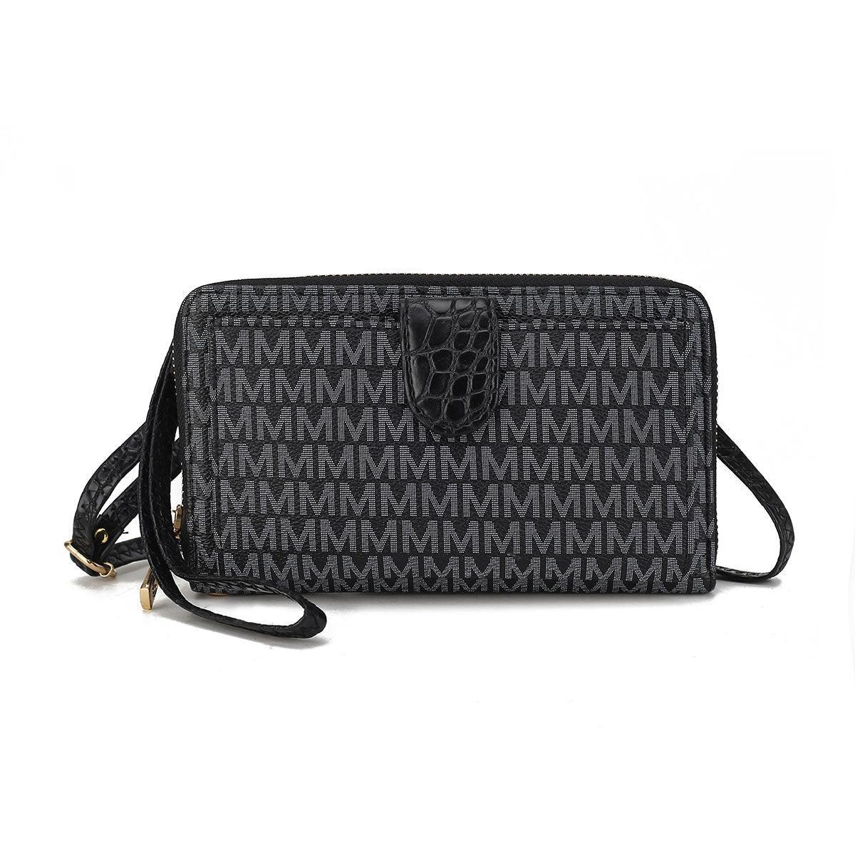 MKF Collection Women's Olga Signature Phone Crossbody Bag Female Product Image