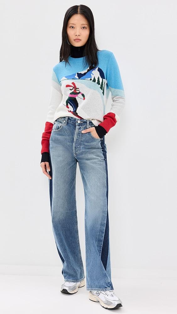 Faherty Mountain Coaster Sweater | Shopbop Product Image