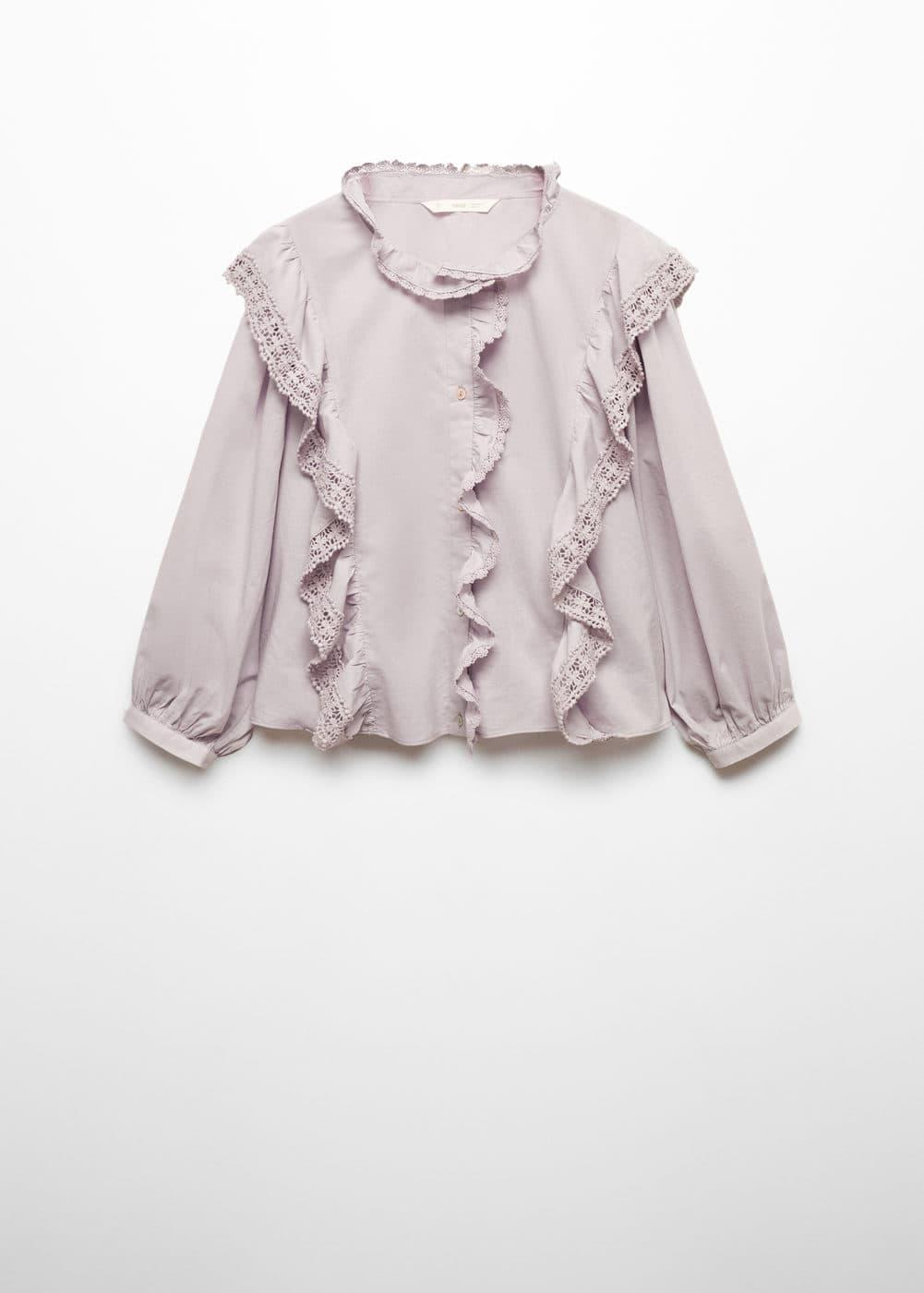 MANGO Matilda Blouse Women's Blouse Product Image